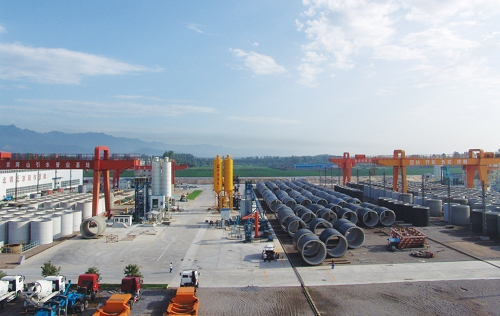 The complete set of PCPPE equipmets of Zhongyi Construction Machinery are used in the project field of Beijing section of the South-to-north Water Diversion Project