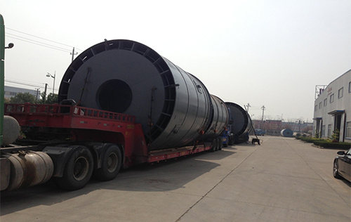 Zhongyi jianji manufactured in north ordos water diversion project Ф3800 paccpe steel delivery site