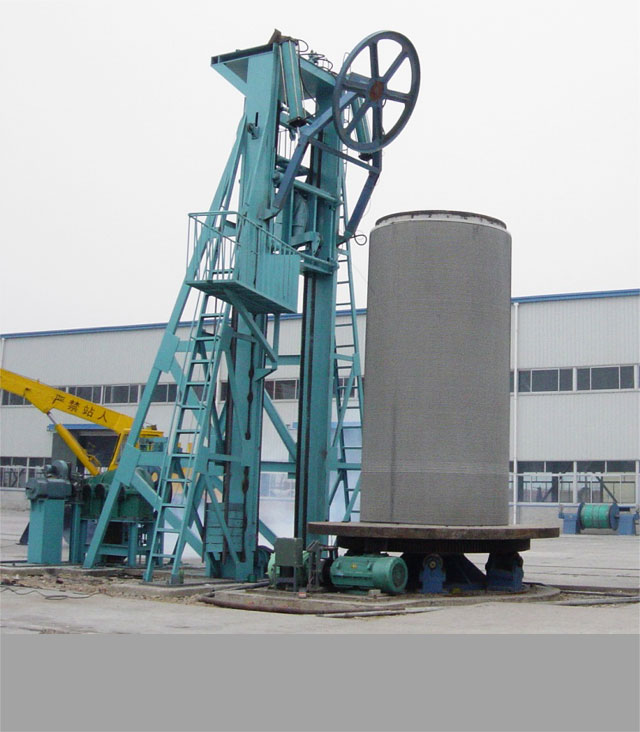 大兴安岭GS-4000 type vertical winding machine