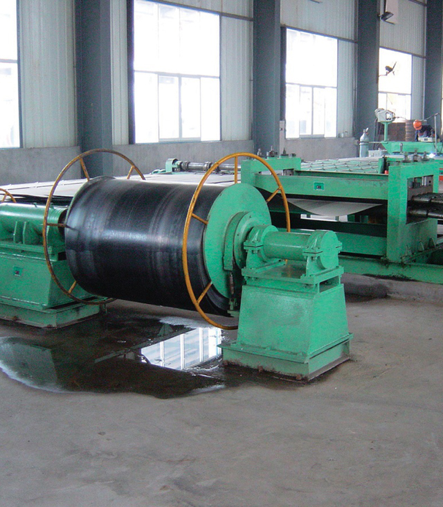 PCCP-L rolling plate Kaiping machine