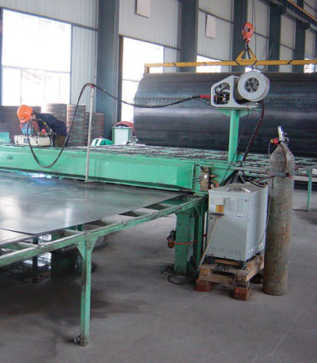 南充PCCP-L panel welding machine