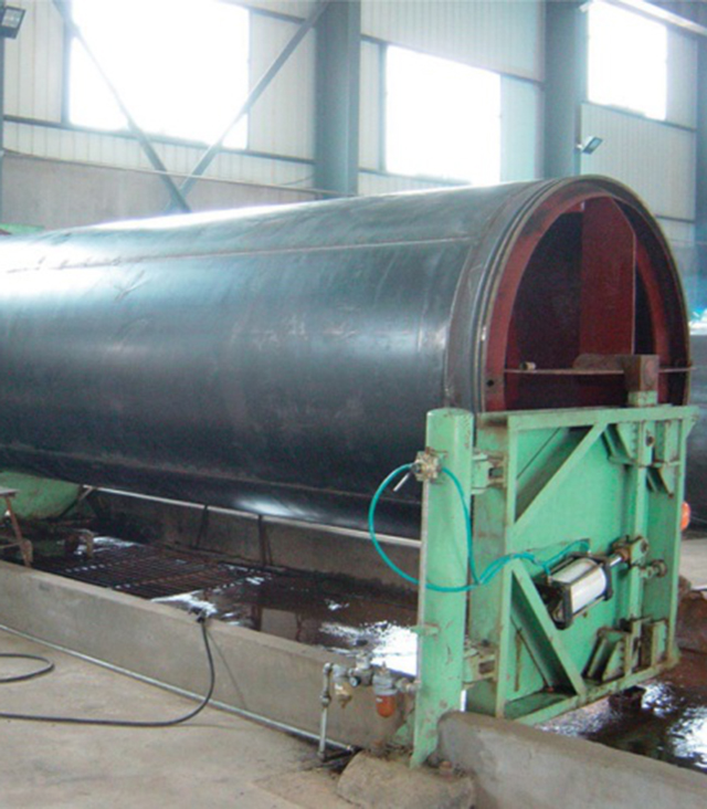 酒泉​Ф400-Ф1400PCCP-L steel cylinder water press
