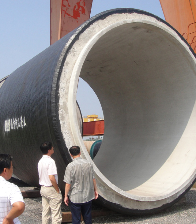 鹰潭Ф4000 prestressed concrete cylinder pipe (middle route for South to North Water Diversion)