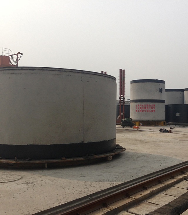 乌海The largest diameter reinforced concrete pipe jacking of 4000  2500