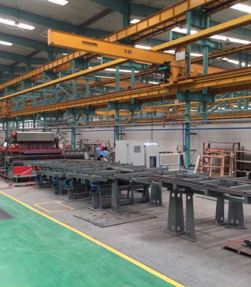 齐齐哈尔管廊钢筋焊接生产线