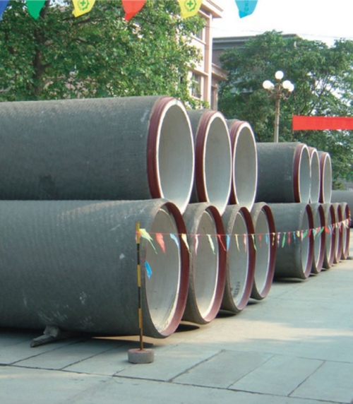 西安1200 PCCPL prestressed steel tube concrete pipe