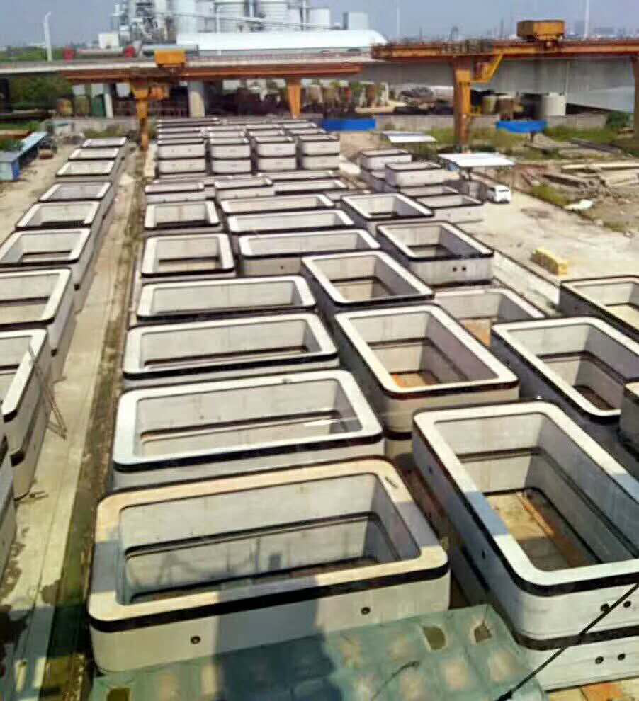 Zhongyi construction machine (Suzhou) pipe corridor component production base
