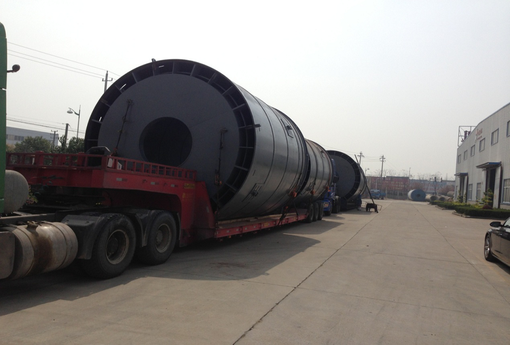 Zhongyi jianji manufactured in north ordos water diversion project Ф3800 paccpe steel delivery site