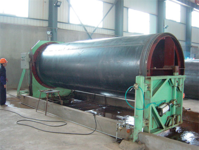 Ф400-Ф1400PCCP-L steel cylinder water press