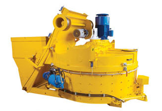 Planetary type commercial concrets stirring mill