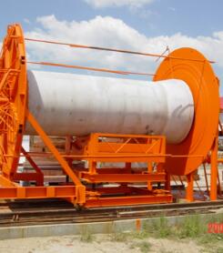 Price of complete set of equipment for drainage pipe