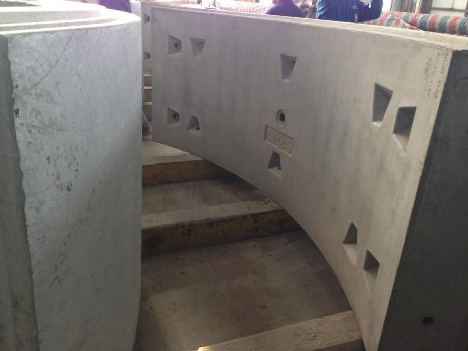 Concrete pipe sheet